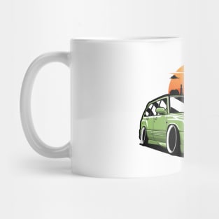 Green Forester STI JDM Mug